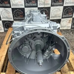 Câmbio Mercedes G240-16 manual revisado