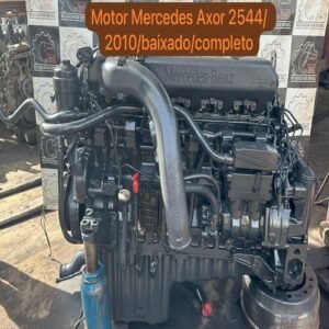 Motor Mercedes Axor 2544 - 2010 - baixado - completo