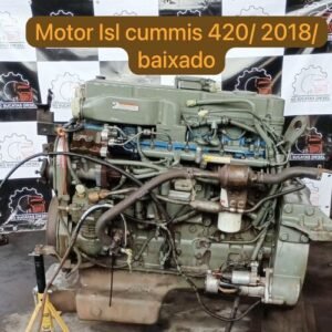 Motor lsl cummis 420 - 2018 - baixado
