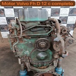 motor  Fh D 12 c completo