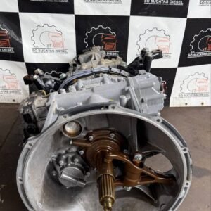 Câmbio MB G211-12 automático Atego 2430 3030 completo SEMI NOVO